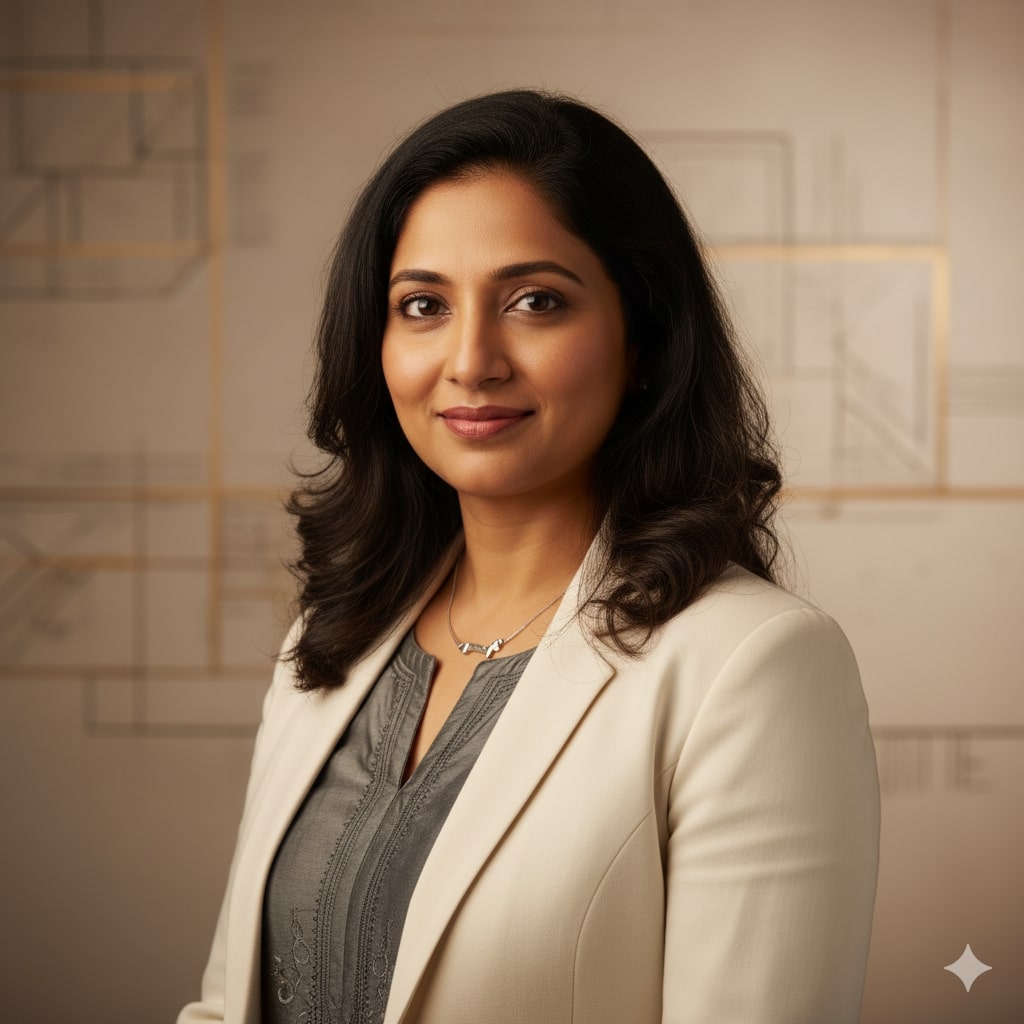 Shaik Miza Mehroz, CEO and interior designer at Manzil Homes, Hyderabad